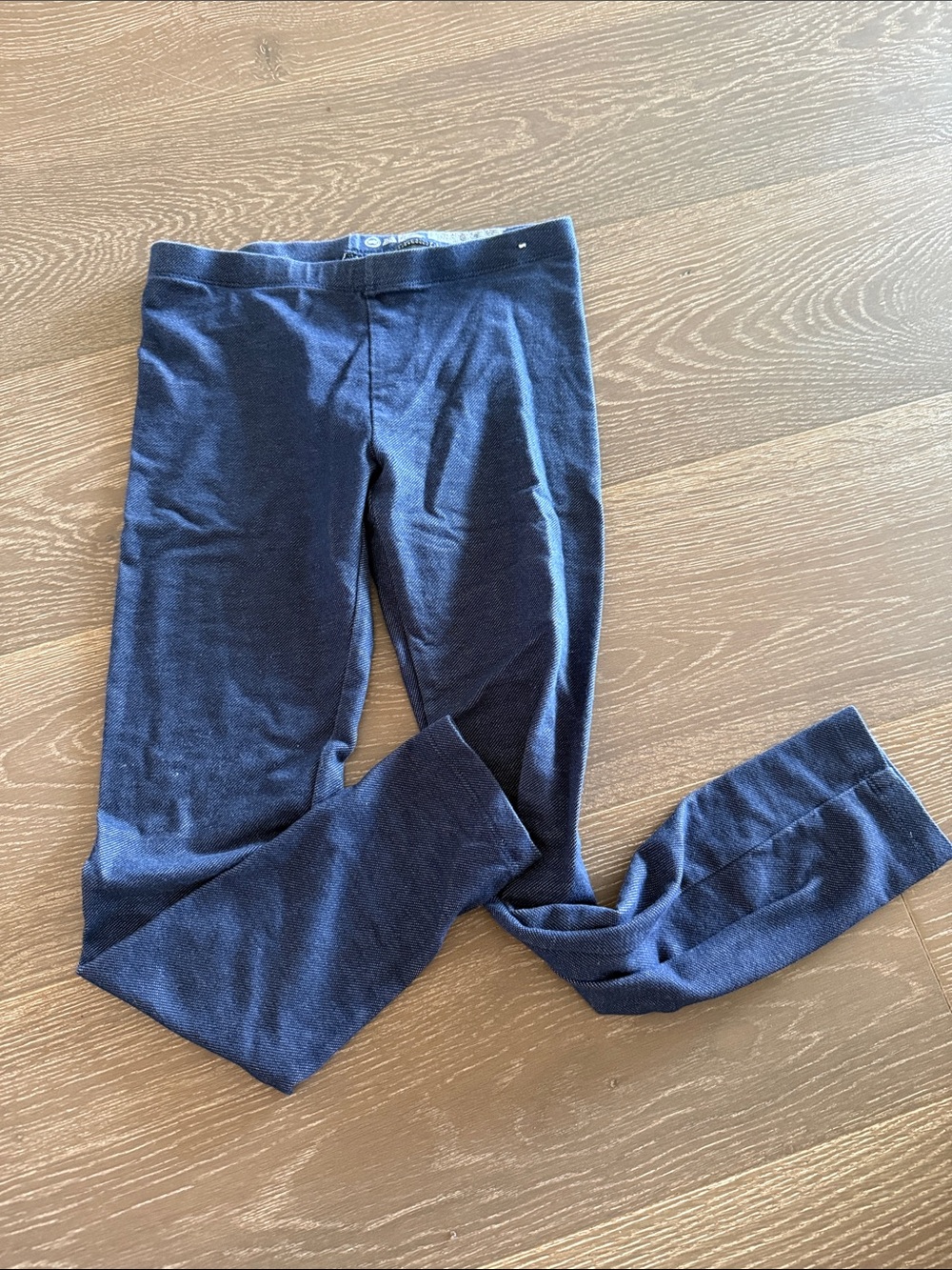 wonder nation girls Dark Navy Jeggings Pants. M 7-8